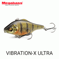 Megabass Vibration X Ultra Rattle In