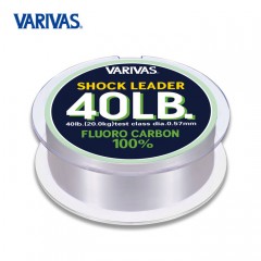 VARIVAS Shock Leader (Fluorocarbon) No.12