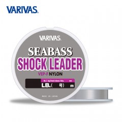 VARIVAS Sea Bass Shock Leader (Nylon) 22LB.～30LB.