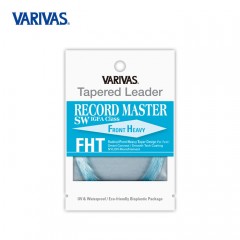 VARIVAS Tapered Leader Record Master SW IGFA Class FHT (nylon)