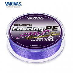 VARIVAS Casting PE SMP Amberjack X8 300m No. 6