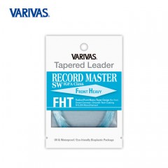 VARIVAS Tapered Leader Record Master SW IGFA Class FHT (nylon)