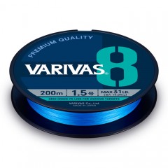 VARIVAS VARIVAS 8 Ocean Blue 150m No. 0.6-2