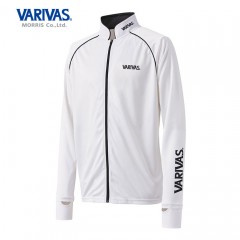 Varibus Dry Rifle Zip Long Sleeve VAZS-25　WHITE