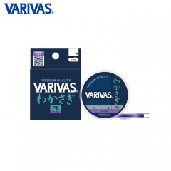 VARIVAS VARIVAS Wakasagi PE Purple 30m No. 0.15