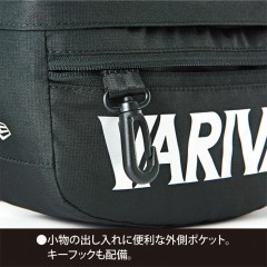 バリバス×ニューエラ　エクスプローラーウエストバッグ VAAC-72　VARIVAS×NEW ERA