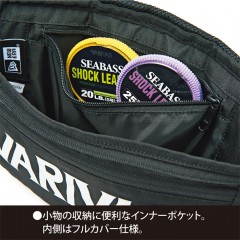 バリバス×ニューエラ　エクスプローラーウエストバッグ VAAC-72　VARIVAS×NEW ERA