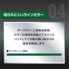 ☆バリバス   アバニ イカメタル マックスパワーPE X9 ダークグリーン 200m 0.6号