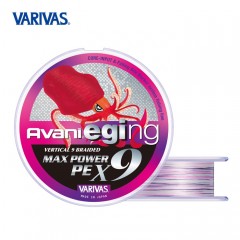 VARIVAS Avani Egging Max Power PE X9 150m