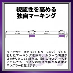 ☆バリバス   アバニ シーバスマックスパワー PE X9 150m