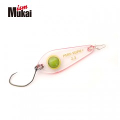 【全12色】ムカイフィッシング　ペレスプPLUS　2.3g　MUKAI FISHING　PERESUPU　