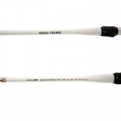 ムカイフィッシング　エアースティック ゼロ　ASZ-1602UL-S　ホワイト　MUKAI FISHING　AIR-STICK ZERO　