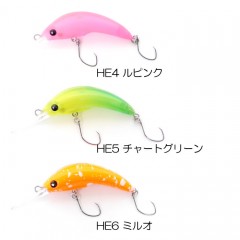 【全6色】ムカイフィッシング　への字クランク　45MR　Mukai Fishing