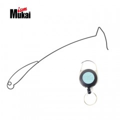 MUKAI fishing Wire releaser + pin-on reel type 2