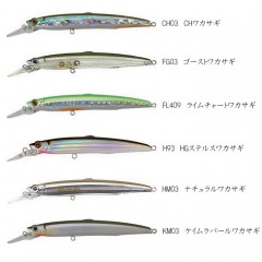 バスデイ　シュガーミノースリム　95F　Bassday SUGAR MINNOW SLIM