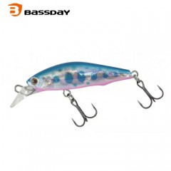 【全17色】バスデイ　シュガーミノーボトムトゥイッチャー　42ES　Bassday SUGAR MINNOW