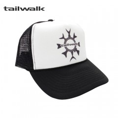 tail walk HIGH CROWN MESH CAP BK