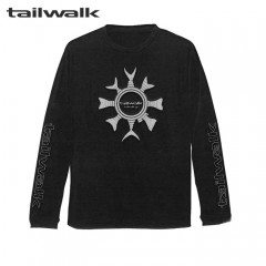 テイルウォーク	ドライロングスリーブTシャツ BK　tail walk DRY LONG SLEEVE T SHIRT