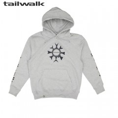 tail walk PULLOVER PARKA