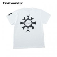 tail walk HEAVY WEIGHT T SHIRT TYPE2  WH