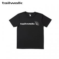 テイルウォーク	ドライTシャツ BK　tail walk  DRY T SHIRT