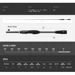 tail walk  FULLRANGE  S65L/CC