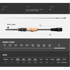 tail walk  FULLRANGE S73MH 