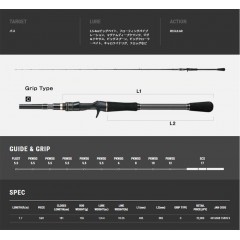 tail walk  FULLRANGE C77XH+