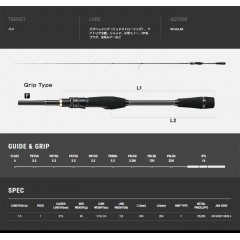 tail walk  FULLRANGE S70L