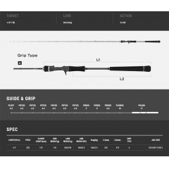 tailwalk　TAIGAME SSD　C69ML/FSL