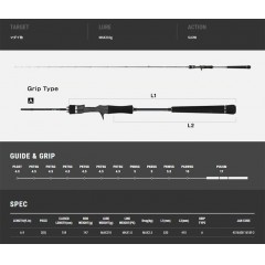 tailwalk　TAIGAME SSD　C69M/FSL