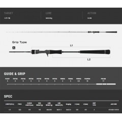 tailwalk　TAIGAME SSD　C69MH/FSL