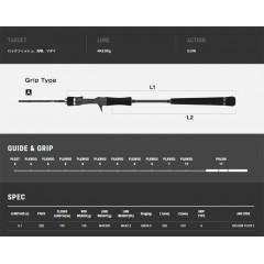 tailwalk　TAIGAME SSD　C61XXH/FSL