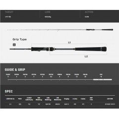 テイルウォーク　タイゲーム SSD　S65L/FSL　tailwalk　TAIGAME SSD　