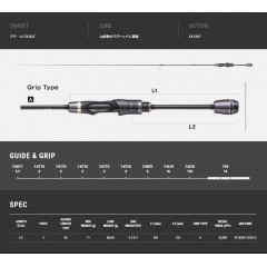 テイルウォーク	アジスト TZ 53/SSL  tail walk  AJIST TZ