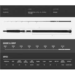 tail walk  MB SPRINT STICK 711H