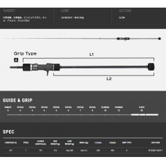 tailwalk　SLOW BUMP SSD　635