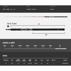 tailwalk　JIGFORCE SSD S634 15th Anniversary Limited