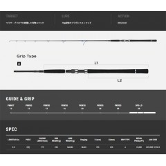 tailwalk　SPRINT STICK SSD　74M-P3