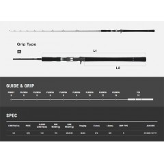 tailwalk　JIGFORCE SSD　C604