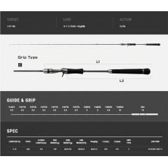 tailwalk　TAIGAME TZ　C610UL