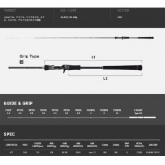 テイルウォーク　メタルゾンSSD　C63H/FSL IKA JIG　tailwalk　METALZON SSD　