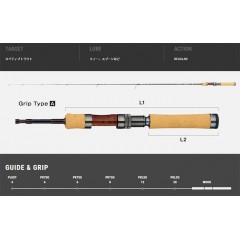 Tailwalk Troutia Felic S56ML-P5