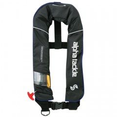 alphatackle LIFE JACKET Shoulder BK