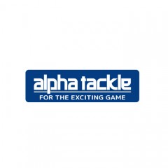 アルファタックル　ステッカー　150mm　横長　alpha tackle　STICKER　