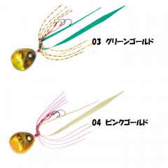 アルファタックル　クレイジー タイラバ　80g　alpha tackle　CRAZEE TAI RUBBER　