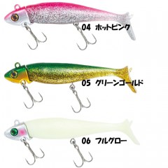 アルファタックル　クレイジー ジグヘッドスイマー　alpha tackle　CRAZEE JIG HEAD SWIMMER　