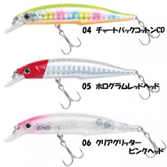 アルファタックル　クレイジーミノー　70S　SWチューン　alpha tackle　CRAZEE MINNOW 70S SW TUNED　