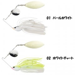 アルファタックル　クレイジー スピナーベイト　alpha tackle　CRAZEE SPINNER BAIT　