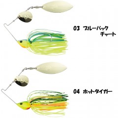 アルファタックル　クレイジー スピナーベイト　alpha tackle　CRAZEE SPINNER BAIT　